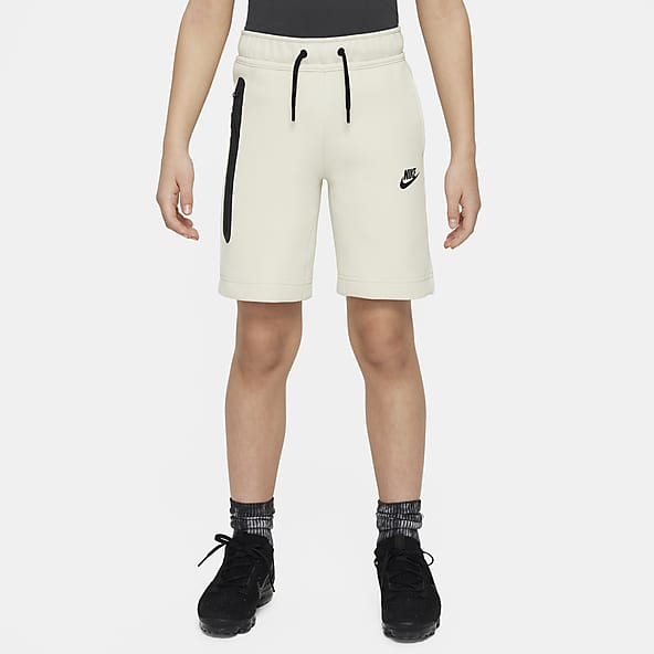 Boys Green Sustainable Blends Shorts. Nike